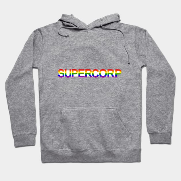 Supercorp Hoodie by Irisadb